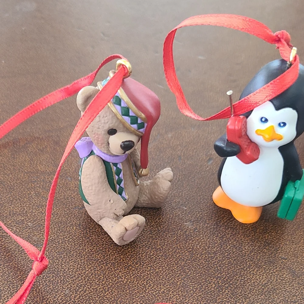 5 Hallmark Ornaments without boxes